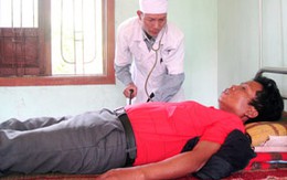 Ba ngàn dân và một trạm y tế thiếu thốn