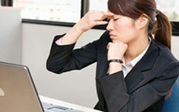 Cách tránh bệnh khi phải "ôm" máy tính