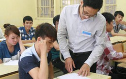 Điểm sàn ĐH, CĐ năm 2012 tăng nhẹ: Trường vẫn lo thiếu nguồn tuyển
