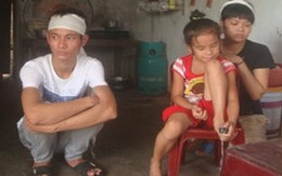 Vụ vợ sát hại chồng tại Thanh Hóa: Cuộc sống cơ cực của 3 đứa trẻ