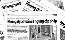Sở TN&MT với vụ Trung tâm Dược Giảng Võ: Hỏi thẳng, trả lời chung chung