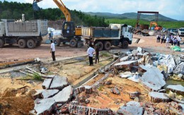Hồi âm bài "Dự án chui 10 triệu USD": San phẳng dự án chui, hoàn thổ môi trường