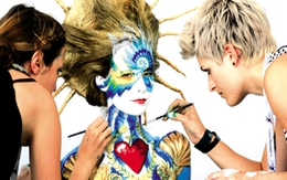 Nghệ thuật Body painting: “Trả giá” cho sự dám chơi