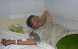 Cứu hai ngư dân bị nạn trên biển