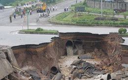 Bão số 5: 22 người thương vong