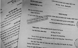 Tiếp bài Thẩm phán bị “tố” phạm luật: Phường xây tường, tòa bắt dân phá