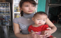 Cắt gân tay mẹ, xịt cay ngất con