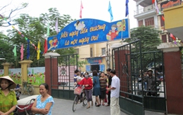 Con sợ... đi học!