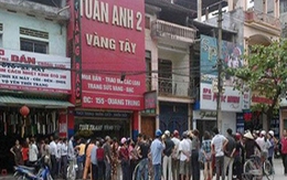 Tử hình đối tượng cướp tiệm vàng
