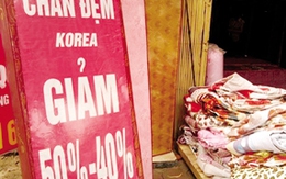 Có thể viêm da vì chăn đệm giá "bèo"