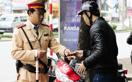 Ai không bị phạt khi đi xe không chính chủ?