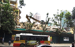 Dự án D2 Giảng Võ, Hà Nội: Cưỡng chế người đã khuất vì... sơ suất