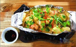 Cá diêu hồng xốt chanh dây