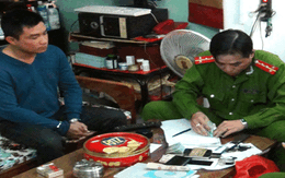 Bắt giữ trùm cá độ miền Trung