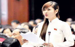 Tâm sự của nữ đại biểu trẻ nhất Quốc hội: Sắc đẹp chỉ là lợi thế ban đầu