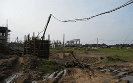 Thái Nguyên: Dự án 4.000 tỉ thi công kiểu “rùa bò”