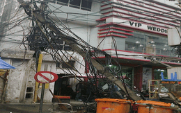 Cả phường bó tay trước cái cột bê tông 