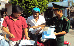 Triển khai Đề án 52 tại Phú Yên: Bộ đội Biên phòng góp sức