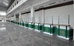 Bến xe trăm tỷ không có xe