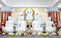 Tượng Phật Bà và câu chuyện về đạo hào quang