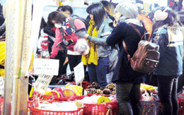 Hàng chống lạnh hốt bạc 