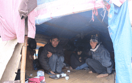 Những phận người co ro trong giá rét