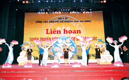 10 sự kiện tiêu biểu ngành dân số năm 2012