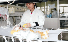 Thương tâm trẻ bị bỏng trong ngày rét