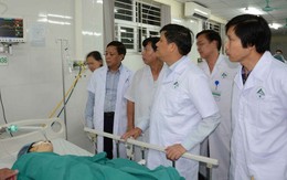 Tích cực cứu chữa nạn nhân vụ tai nạn giao thông tại Lào Cai