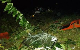 Xe giường nằm Sao Việt chở 41 người về từ Sapa lao xuống vực sâu 200m 