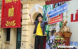 Những hình ảnh có một không hai trong ngày khai giảng