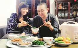 Vợ nghệ sĩ hài Xuân Hinh: Bỏ nghề kế toán để tề gia nội trợ