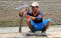 Đằng sau những chiếc túi hàng hiệu từ da rắn
