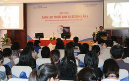 Hội thảo Sàng lọc trước sinh và sơ sinh lần 5