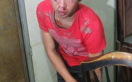 CSGT bắt "nóng" hai nghi can cướp giật