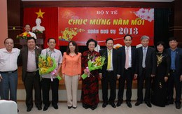 Bộ trưởng Y tế chúc xuân cán bộ y tế lão thành phía Nam