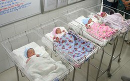 Sản phụ quyết giữ 5 cháu bé