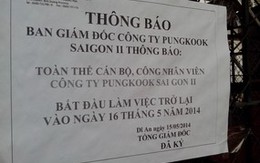 Bình Dương: Công nhân trở lại làm việc