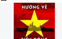 Cư dân mạng sôi sục hướng về Biển Đông