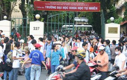 Hành xử lạ lùng, thí sinh bị kỷ luật