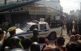 TPHCM: Giải cứu con tin thành công bằng đạn hơi cay