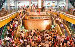 Thương xá Tax “biến mất” khiến cơ hội mua hàng hiệu giá rẻ “xuất hiện”