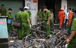 Một tiệm bán phụ liệu uốn tóc sơn móng tay cháy dữ dội, 7 người thiệt mạng.