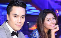 Gặp Hoa hậu Nguyễn Thị Loan vui vẻ ở quán bar