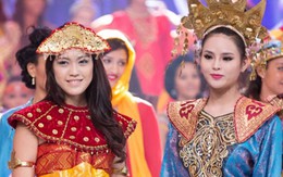 Hoa hậu Thế giới 2013: Lại Hương Thảo không còn lép vế