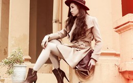 Phong cách thời trang đường phố "cực chất" của Á hậu Tú Anh