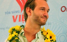 "Người hùng" Nick Vujicic đến Việt Nam lần 2: Cả thèm thì chóng chán?