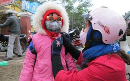 Hà Nội: Giáo viên, phụ huynh "chết dở" vì nhiệt độ 9,9 độ C 