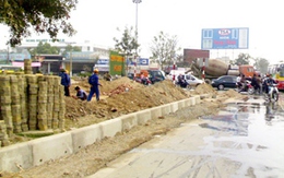 Đào đường... giải ngân