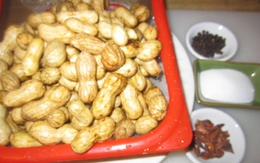 Hãi hùng "thần dược" làm lạc luộc trắng nõn 
